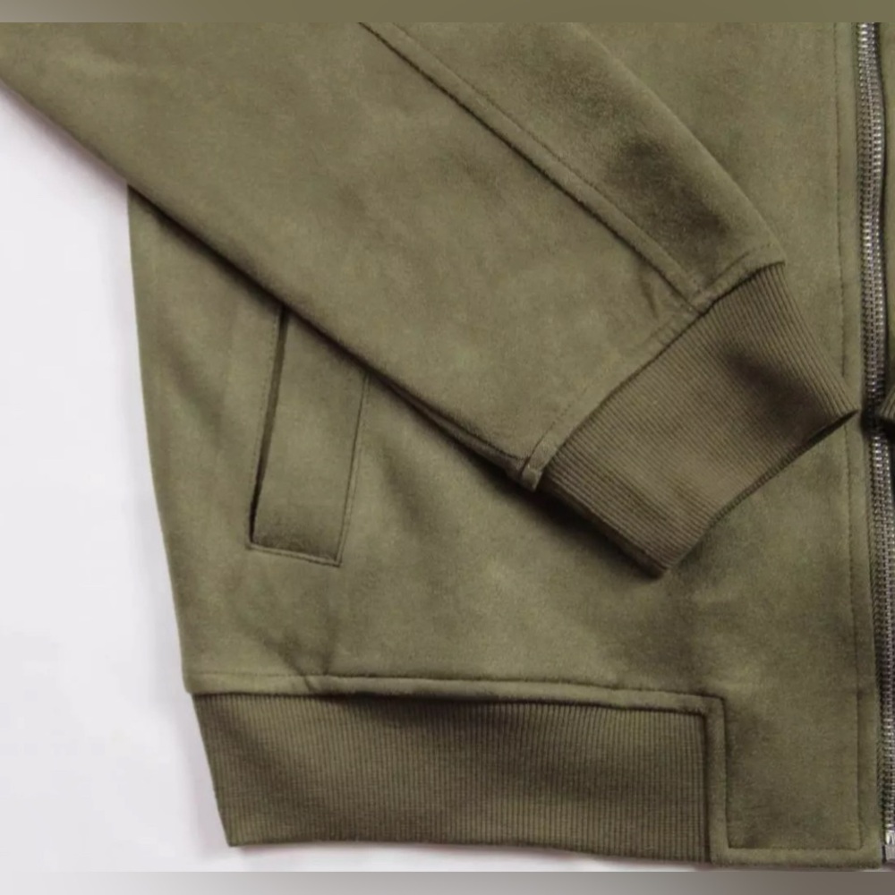 BEN SHERMAN
Faux Suede Bomber Jacket - Picture 3 of 6